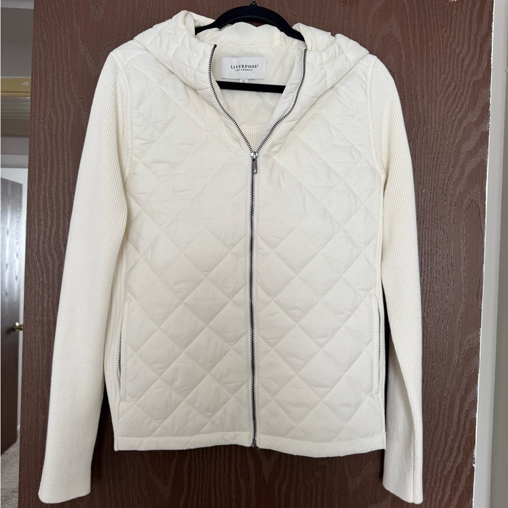 NWT - Liverpool Zip-Up